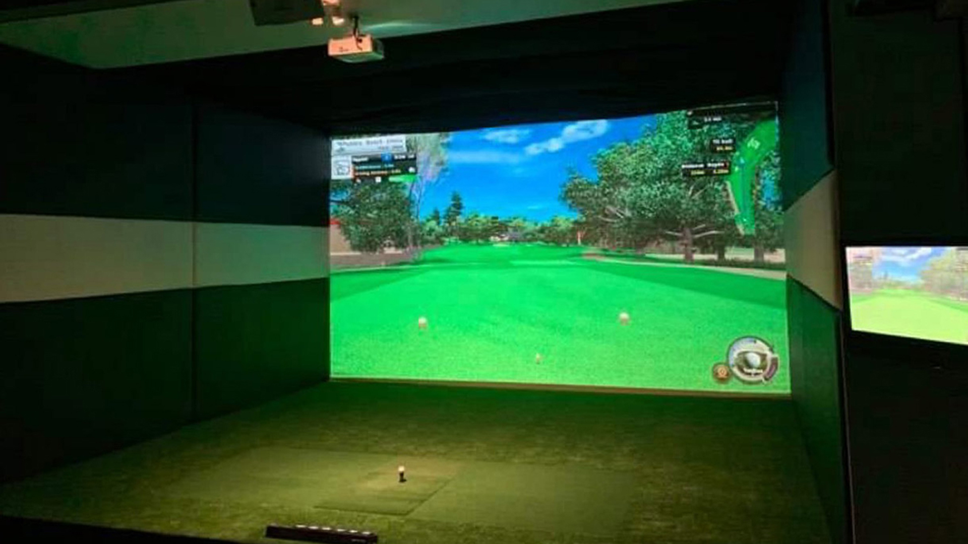 Golfsimulator