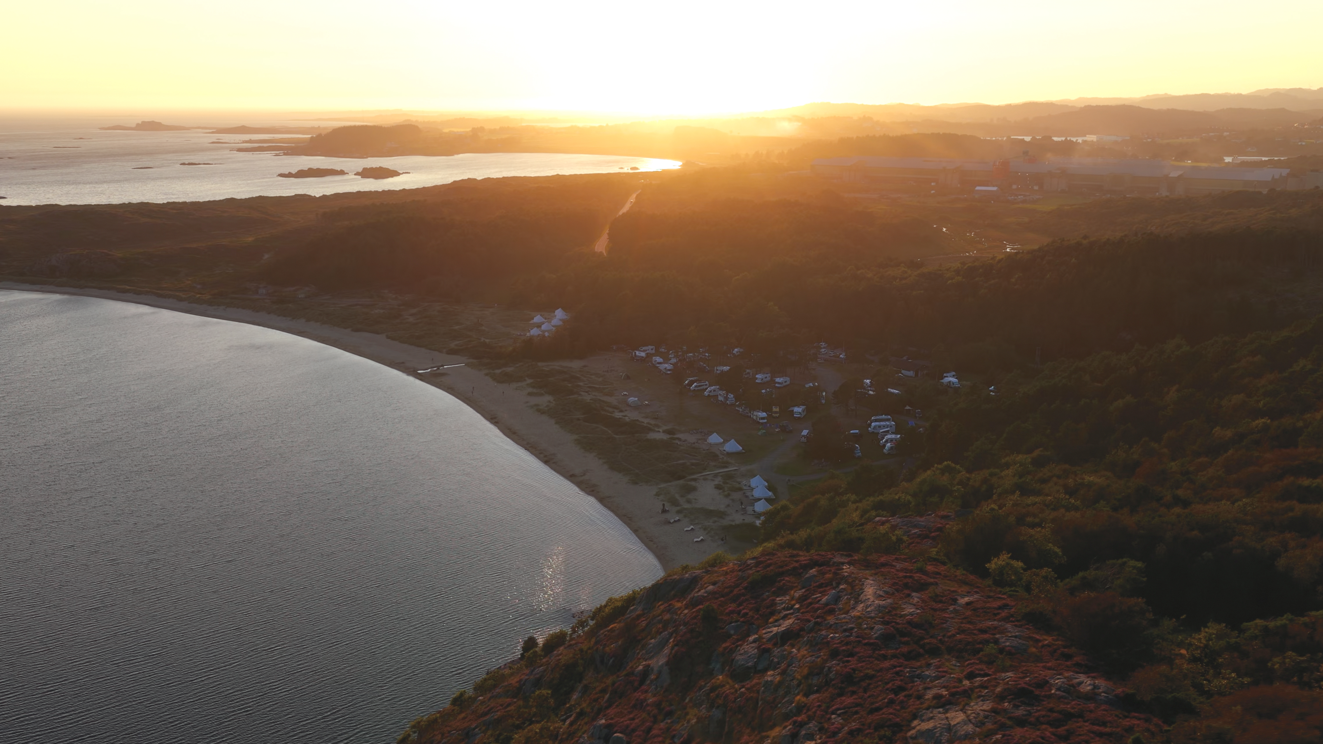 Lomsesanden Oversikt